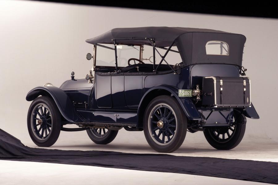  Stevens-Duryea Model C-Six 5-Passenger Touring 1913 года  (фото 49 из 55)